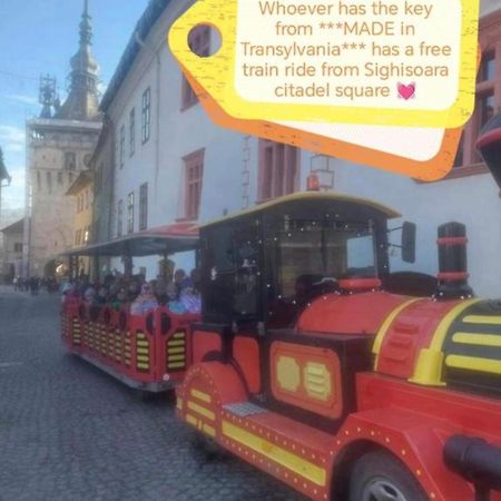 سيفِسوارا Made In Transilvania المظهر الخارجي الصورة