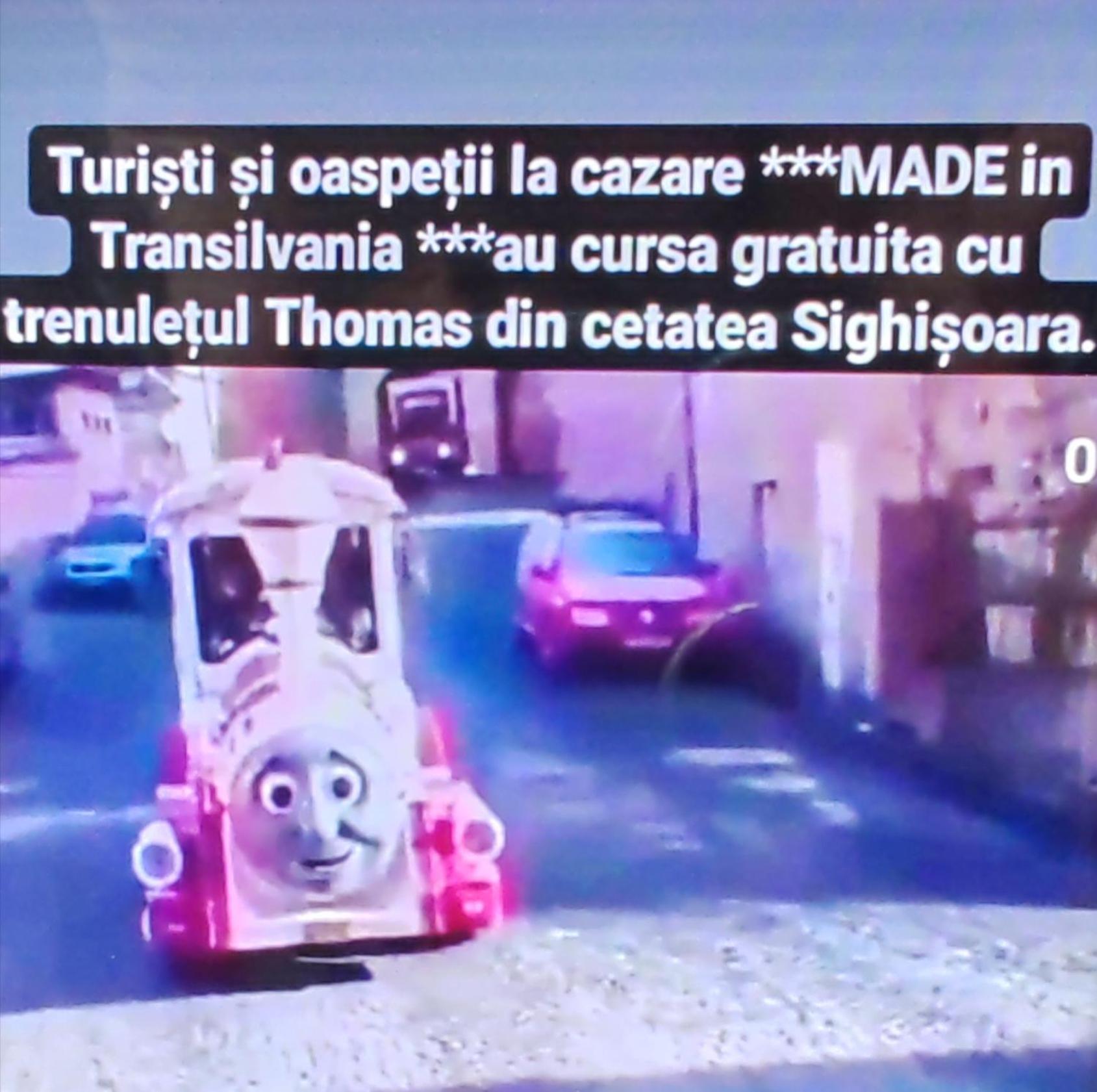 سيفِسوارا Made In Transilvania المظهر الخارجي الصورة