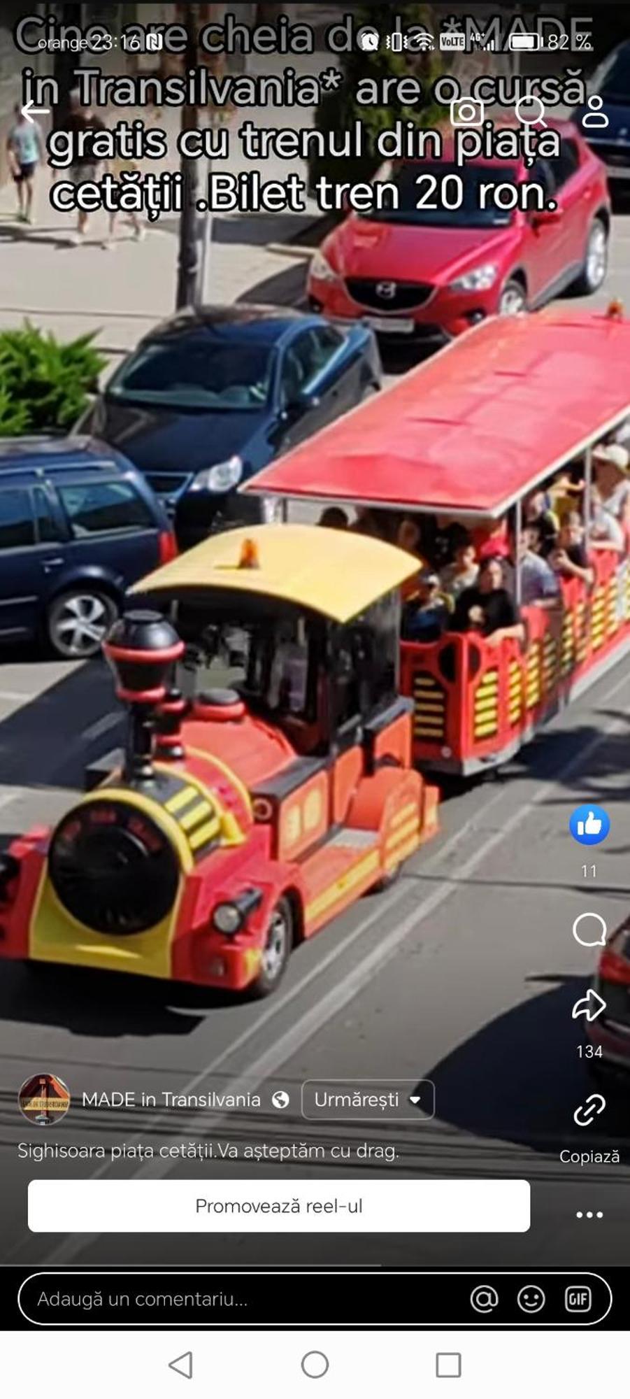 سيفِسوارا Made In Transilvania المظهر الخارجي الصورة