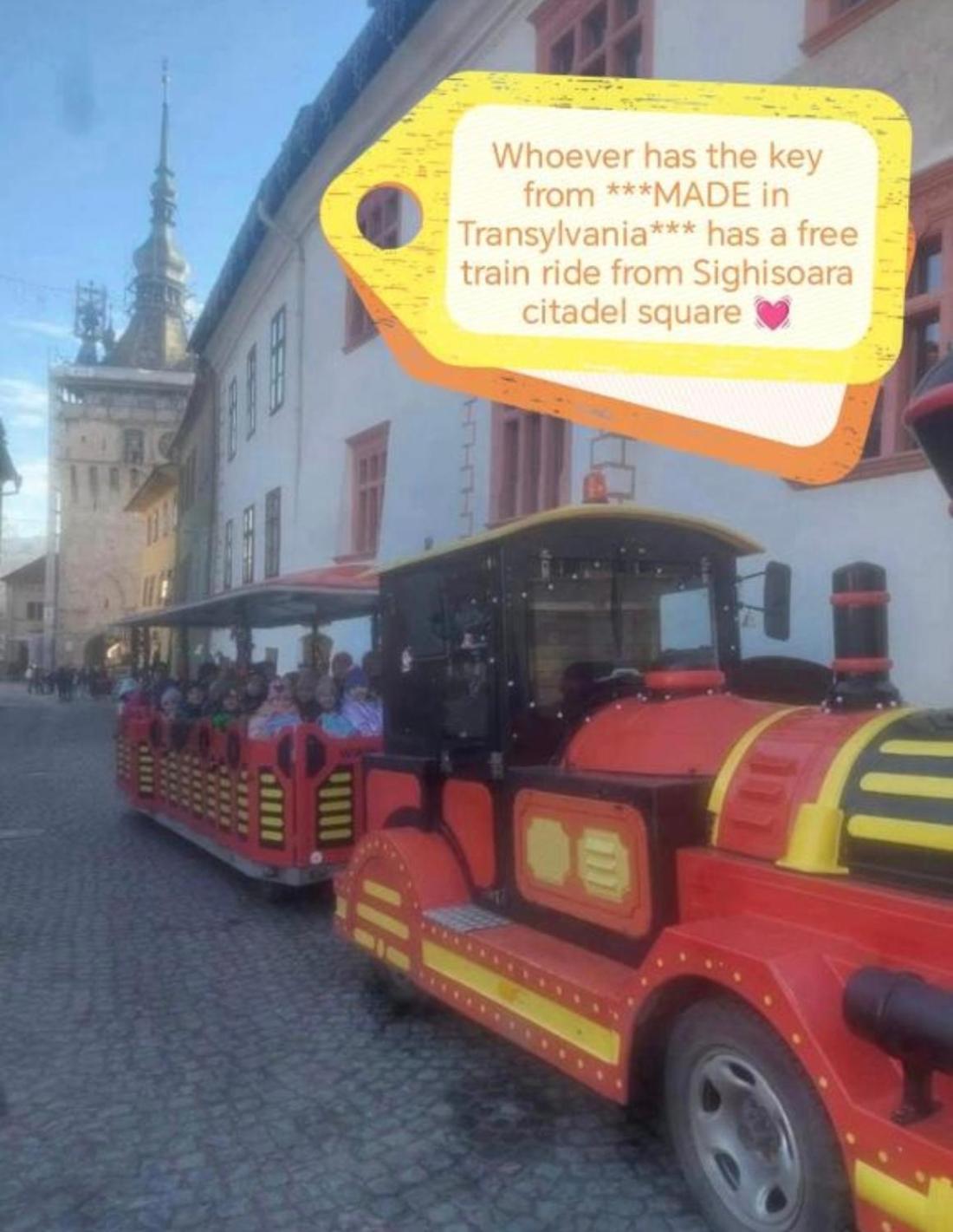 سيفِسوارا Made In Transilvania المظهر الخارجي الصورة