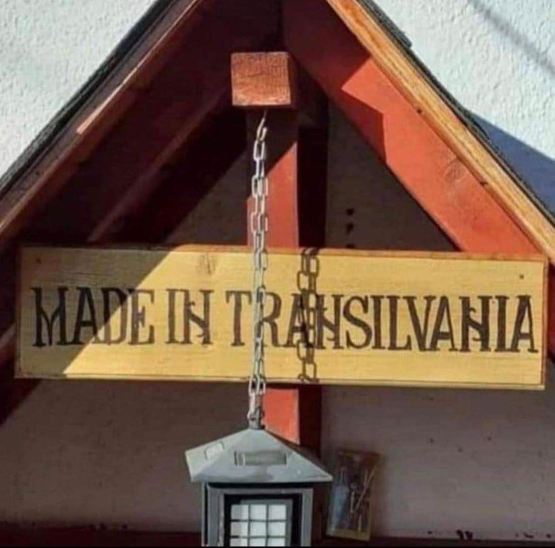سيفِسوارا Made In Transilvania المظهر الخارجي الصورة