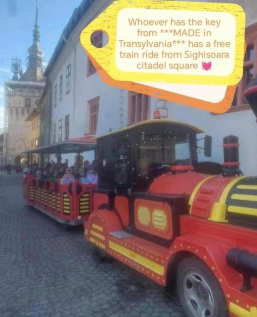 سيفِسوارا Made In Transilvania المظهر الخارجي الصورة
